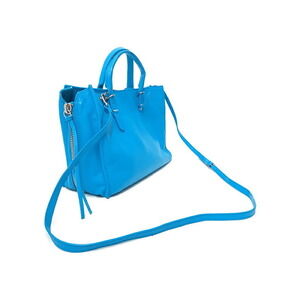 Balenciaga Paper Zip Bag Around